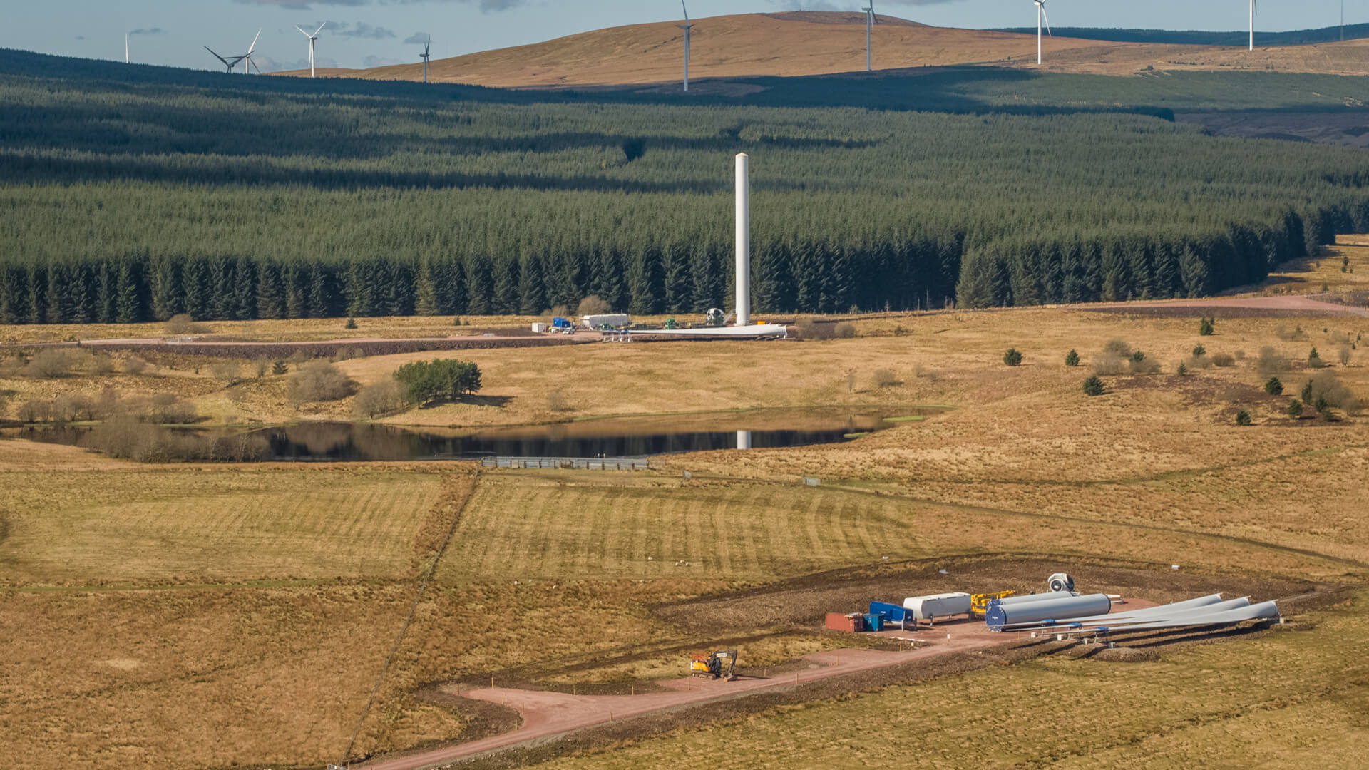 Douglas West Wind Farm Extension